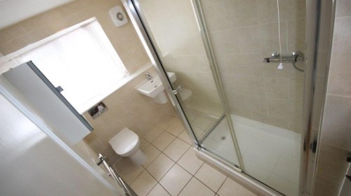 Shower Room at 3A Ainsley Court